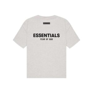 Fear of God Essentials Tee Light Oatmeal (SS22)
